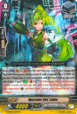 Operator Girl, Linka