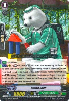 Gifted Bear