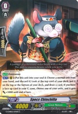 Specs Chinchilla