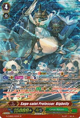 Sage-saint Professor, Bigbelly (SP)