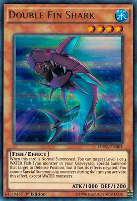 Double Fin Shark