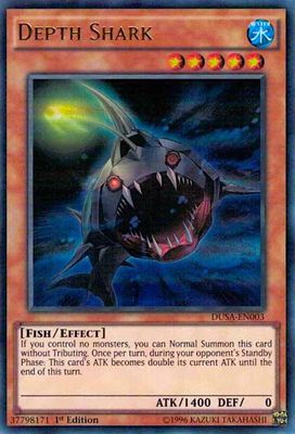 Depth Shark