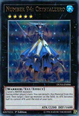 Number 94: Crystalzero