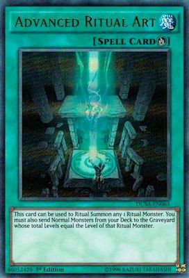 Advanced Ritual Art