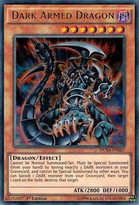 Dark Armed Dragon
