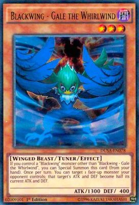 Blackwing - Gale the Whirlwind