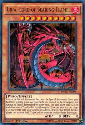 Uria, Lord of Searing Flames