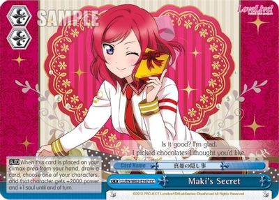 Maki's Secret