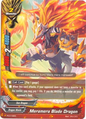 Meramera Blade Dragon
