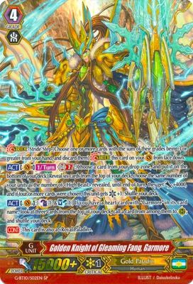 Golden Knight of Gleaming Fang, Garmore (SP)