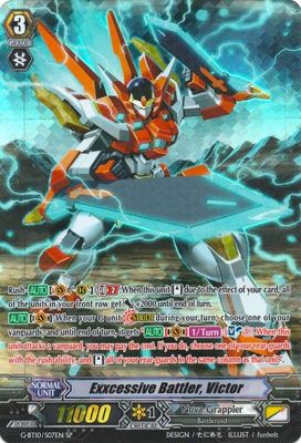 Exxcessive Battler, Victor (SP)