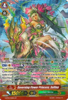 Governing Flower Princess, Selfina (SP)