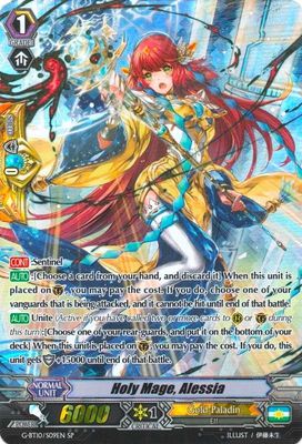 Holy Mage, Alessia (SP)