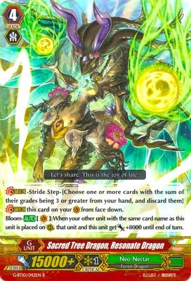 Sacred Tree Dragon, Resonate Dragon