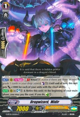 Dragwizard, Midir