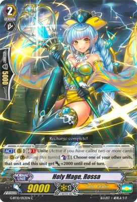 Holy Mage, Rossa