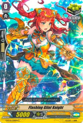 Flashing Glint Knight
