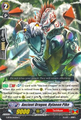 Ancient Dragon, Hylacon Pike