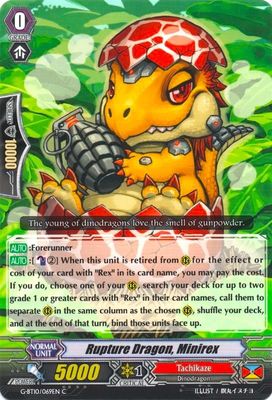 Rupture Dragon, Minirex