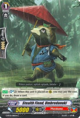 Stealth Fiend, Umbredanuki
