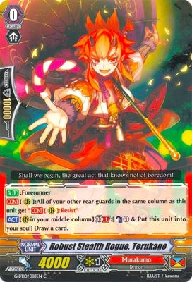 Robust Stealth Rogue, Terukage