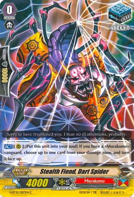 Stealth Fiend, Dart Spider