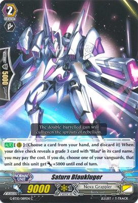 Saturn Blaukluger