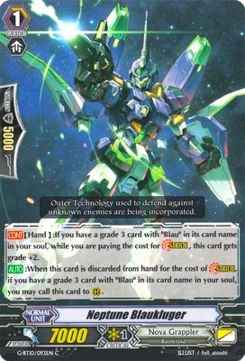 Neptune Blaukluger