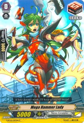 Mega Hammer Lady