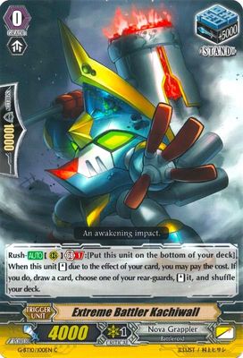 Extreme Battler Kachiwall