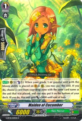 Maiden of Cucumber