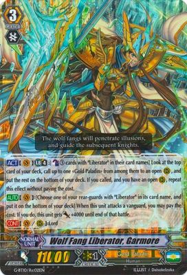 Wolf Fang Liberator, Garmore