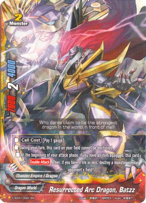 Resurrected Arc Dragon, Batzz (RRR)