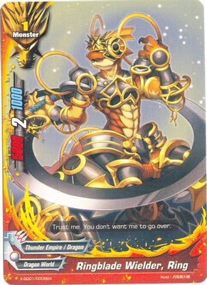 Ringblade Wielder, Ring