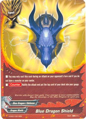 Blue Dragon Shield