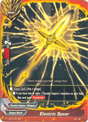 Electric Spear