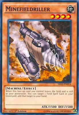 Minefieldriller