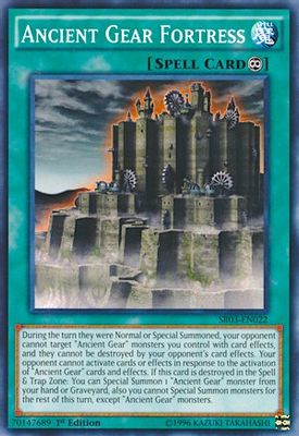 Ancient Gear Fortress