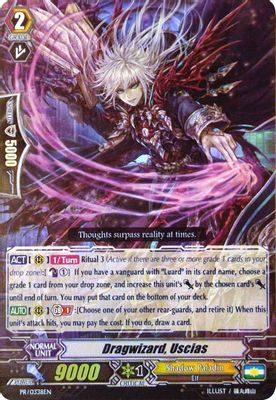Dragwizard, Uscias