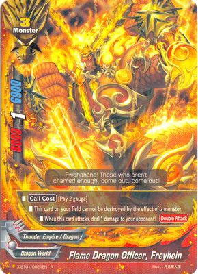 Flame Dragon Officer, Freyhein