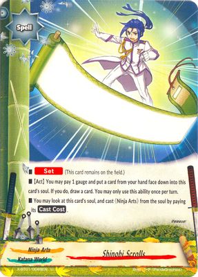 Shinobi Scrolls