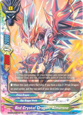 Red Crystal Dragon, Almarone