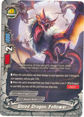 Blood Dragon, Follower