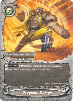 Dragonic Deluge