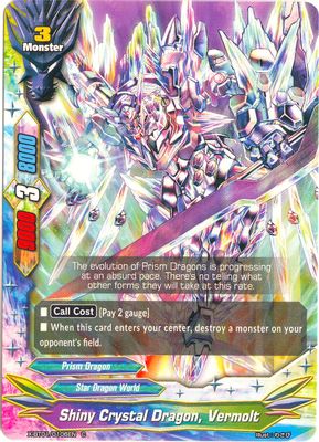 Shiny Crystal Dragon, Vermolt