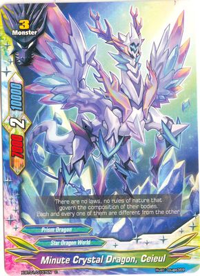 Minute Crystal Dragon, Ceieul