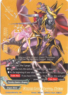 Demon Lord Dragon, Batzz (BR)