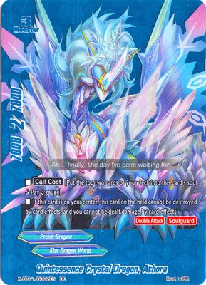 Quintessence Crystal Dragon, Athora (BR)