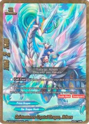 Quintessence Crystal Dragon, Athora (SP)