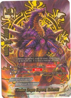 Terminus Dragon Emperor, Endervelt